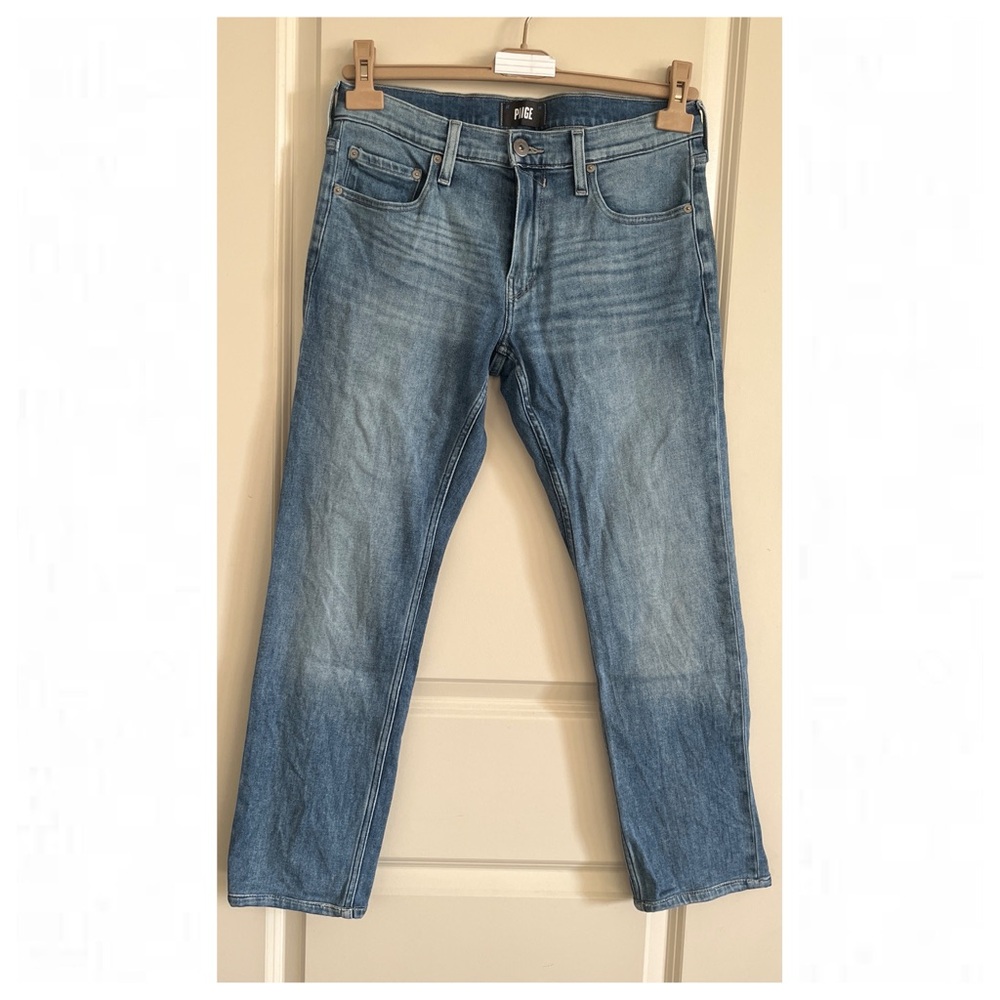 Paige Lennox Blue Denim Jeans 29 x 30